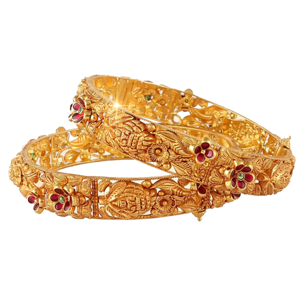 Gold Bangle