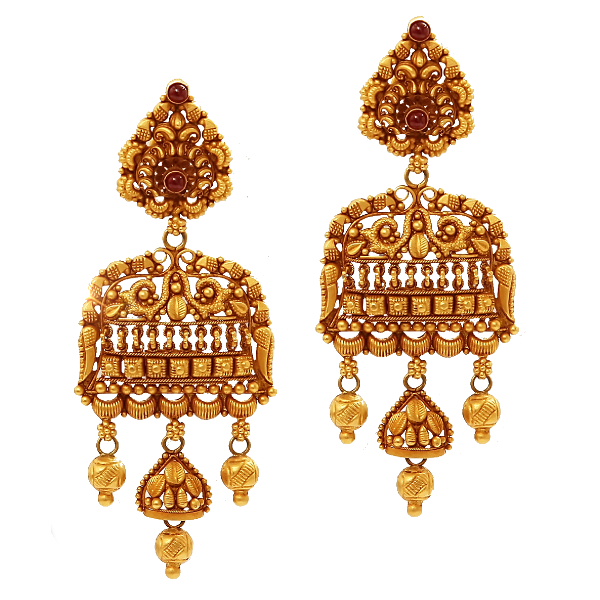 Gold Earrings