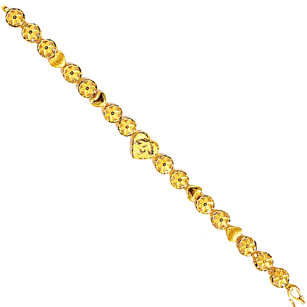 Gold Kuwait Ladies Bracelet -10.880