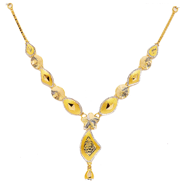 Buy latest Gold Choker Necklace Set Designs Online in India