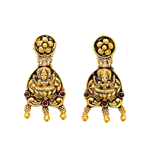 Bridal Antique Jhumki - 5grams
