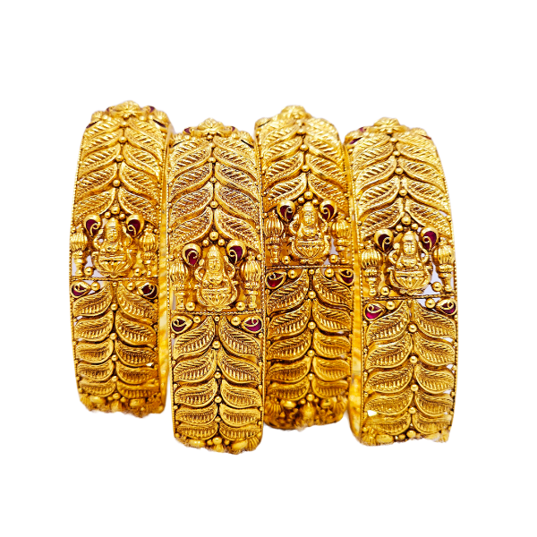 Bridal Chola Antique Bangle 43.470gm