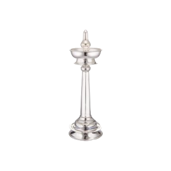 silver vilakku 132.500