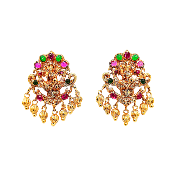 Bridal Antique Drops - Siva Jewellers