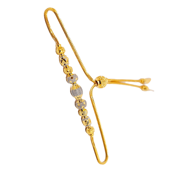 Rose Gold Gope Bracelet 5.980gm