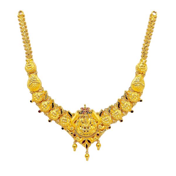 Temple Necklace 16.200gm