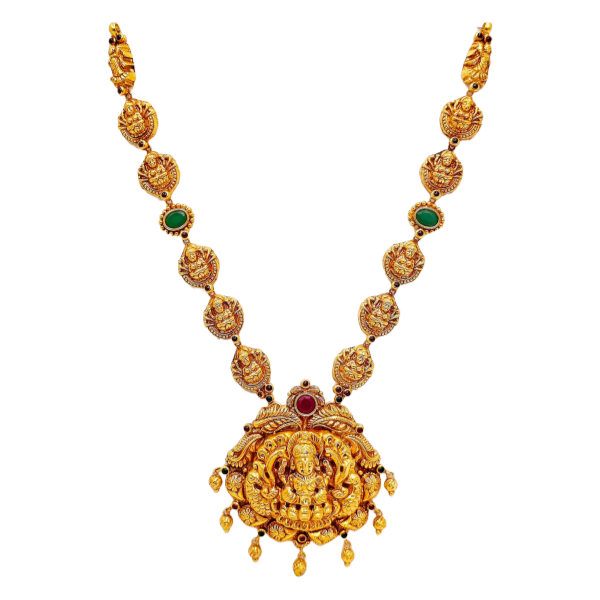 Bridal Antique Necklace 24.660 grams