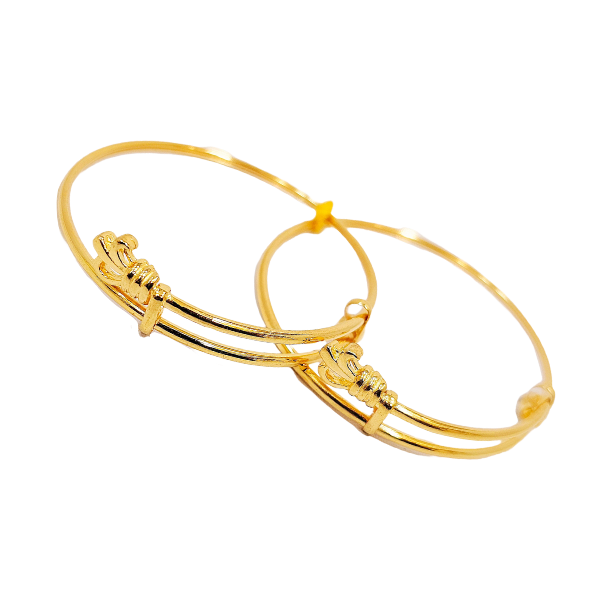 Elegant Baby Bangle 8.550 Grams