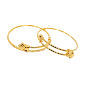 Elegant Baby Bangle 8.870 Grams