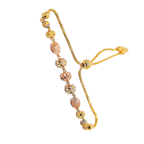 Rose Gold Gope Bracelet 7.930gm