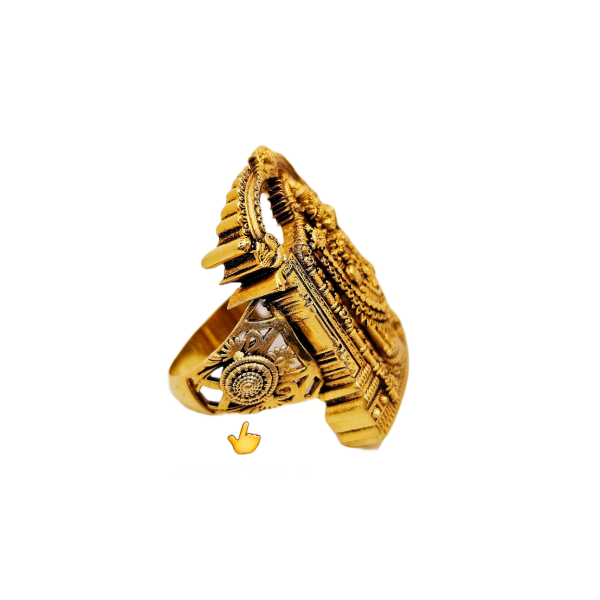 Perumal Ring Gold - Temu