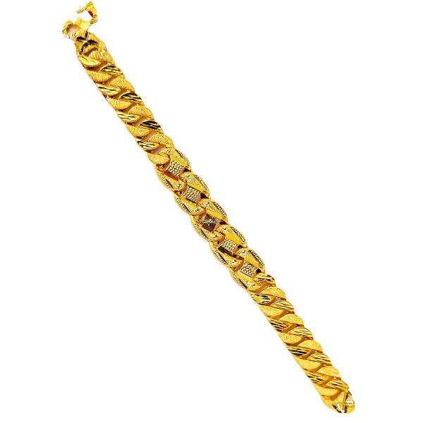 Indian 22K Gold Plated Openable Free Size Gift Wedding 1Pc Bracelets Set  Jagj49 | eBay