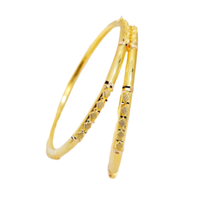 Unique Gold Bangle 21.780 gms