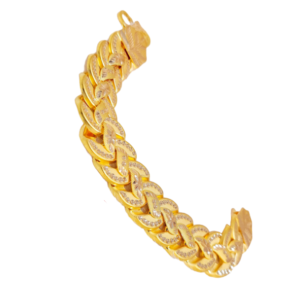 Gents Bracelet 47.950gm Inch 8 (1)
