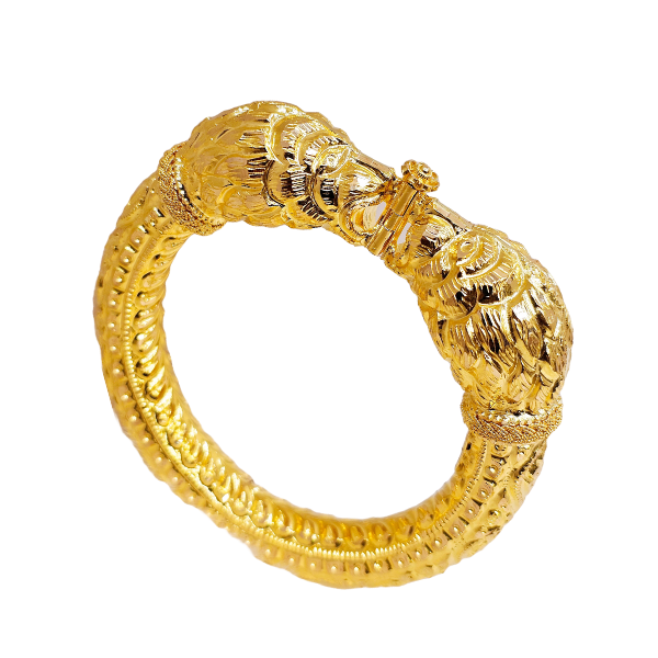 Nagas Gents Kada 47.790gm Size 2.1116 Screw Pattern (1)