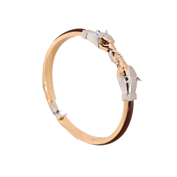 18kt Rose Gold Gents Kada 32.230