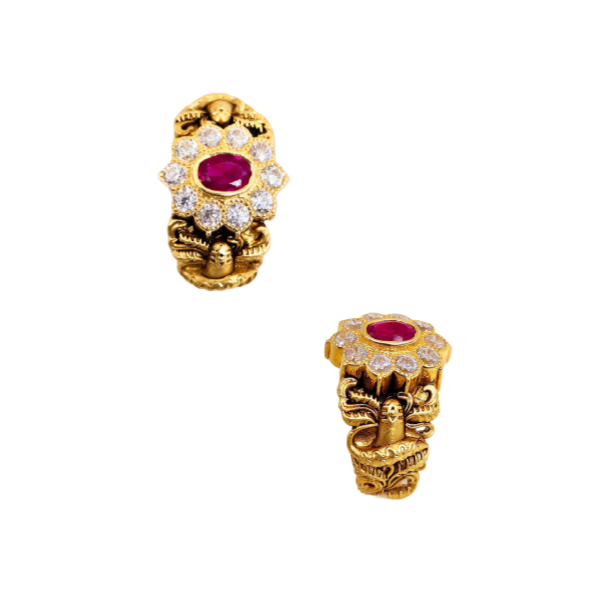 Nagas shiva Rings 16.600gms Size 23
