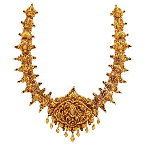Divine Antique Necklace 27.090gm