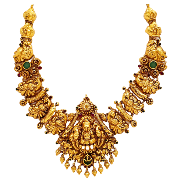 Divine Antique Necklace 34.430gm