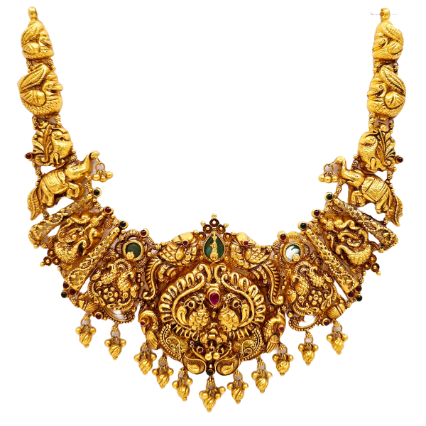 Divine Antique Necklace 37.530gm