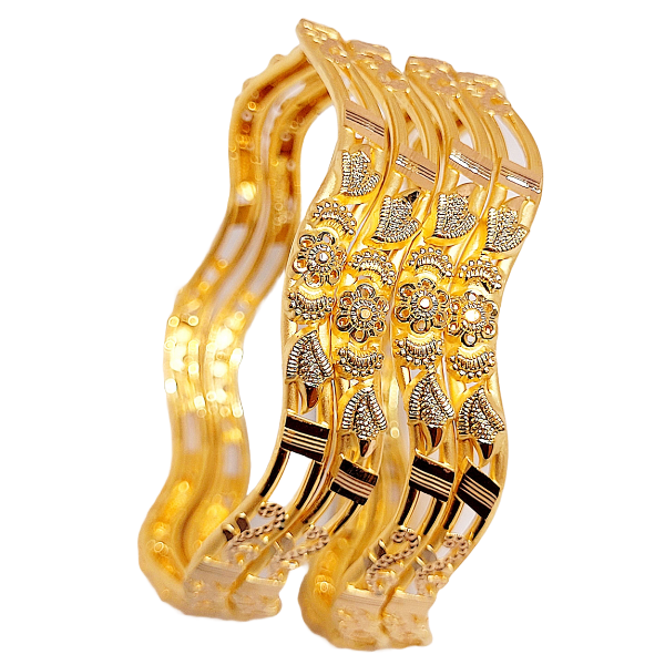 Elegant Fancy Bangle 32.100gm Size_2.6