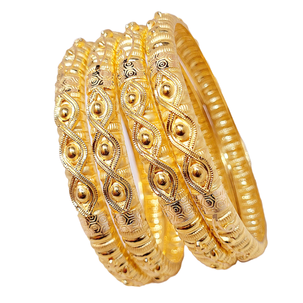Elegant Fancy Bangle 32.200gm Size_2.6