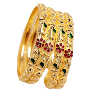Elegant Set Bangle 32.910gm Size_2.4