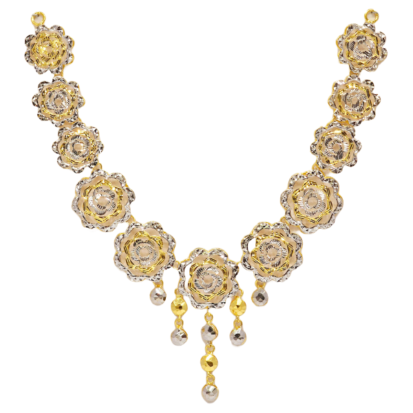 Singapore Necklace 23.610gm