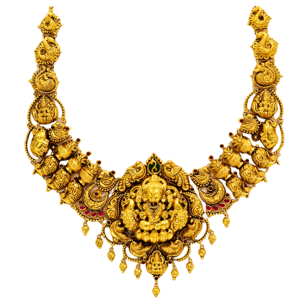 Divine Antique Necklace 41.310 Grams