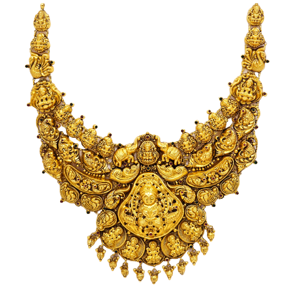 Divine Antique Necklace 51.110 Grams