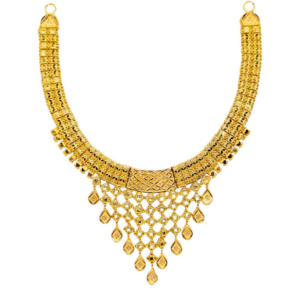 Fancy Necklace _ 14.620grams