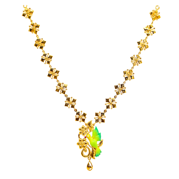 Elite Gold Necklace 15.450grams
