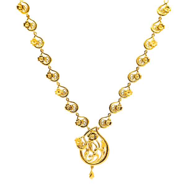 Elite Gold Necklace 15.600grams