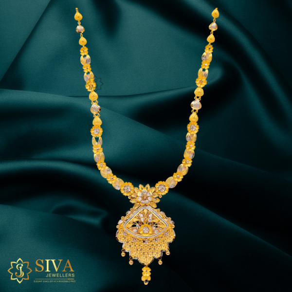 Bridal Rose Gold Malai 43.590 Grams