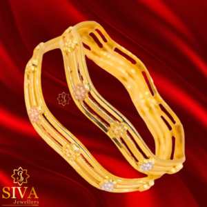 ZigZag Bangles _ 29.460 Grams, Size_2.7_16