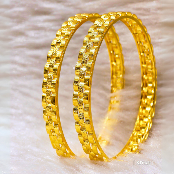 Bridal Bangles 30.540 Grams, Size_ 2.6_16