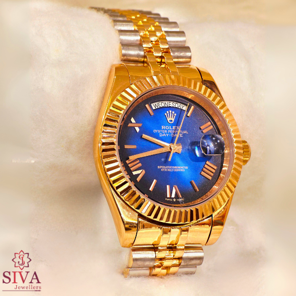 Extreme Rolex Gents Watch 55.180grams, 18carat series