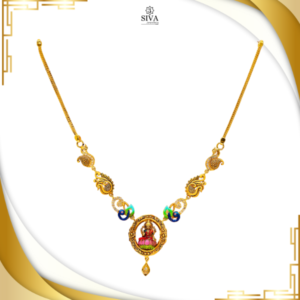 Micro Antique Necklace 10.620 Grams