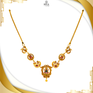 Micro Antique Necklace 11.390 Grams