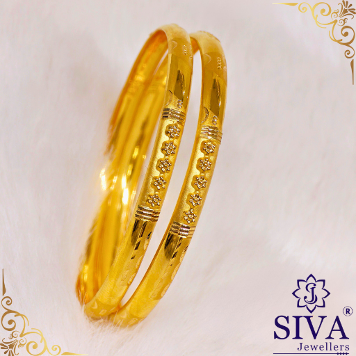 Bridal Baby Bangles 4.000gm Size _1.13_16