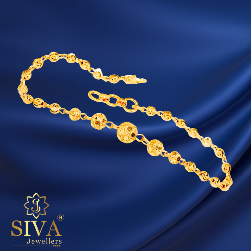 Dazzling Ladies Bracelet 4.030gram inch_6.25