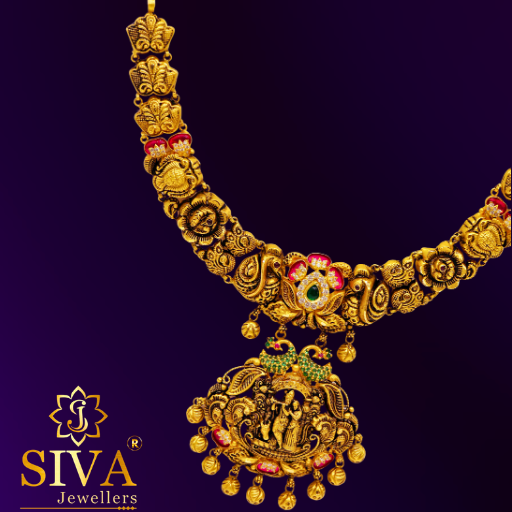 SUbha Mangala EF Antique Necklace _28.250gm (2)