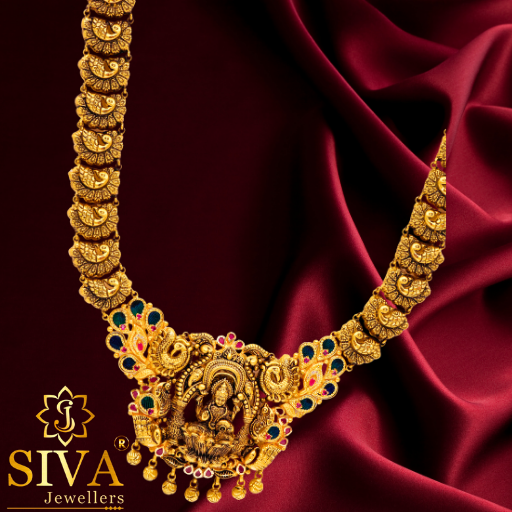 Subha mangala Ef Antique Malai _44.200gm (2)