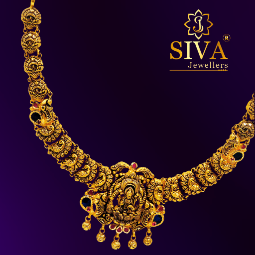 Subhamangala Ef ANtiquw Necklace _16.520gm (2)