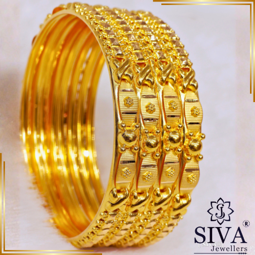 Unique CNC bangles 32.320gram size_2.4_16