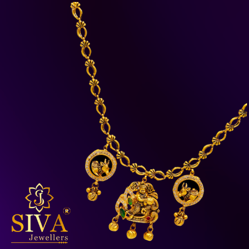 subhamangala Ef Antique Necklace_15.550gm (2)