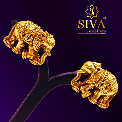 unique Antique Elephant Drops_4.420gm (2)