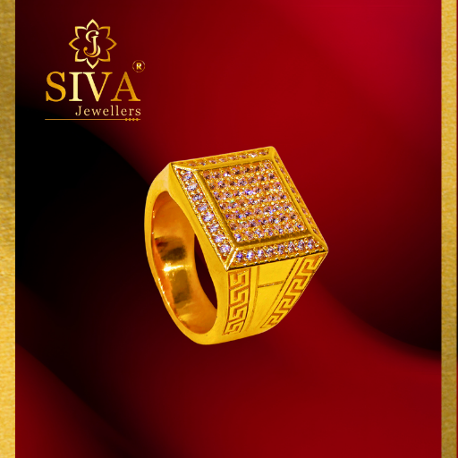 unique Gents Rings 15.050 size__18