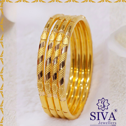 unique PI Bangles 47.890gram size_2.6_16