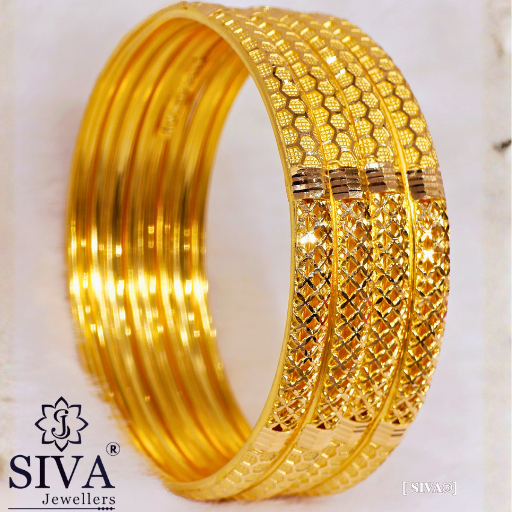 unique cnc bangles 32.110gram size_2.6_16